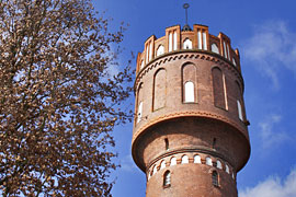 Wasserturm in Eutin