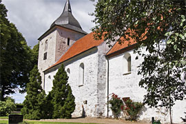 Vicelin-Kirche St. Petri in Bosau