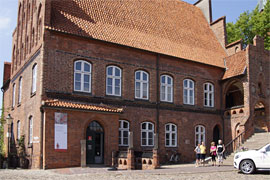 Möllner Museum und Tourist-Information im historischen Rathaus