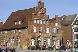 Alte Vogtei in Lübeck-Travemünde