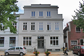 Gesellschaftshaus in Lübeck-Travemünde