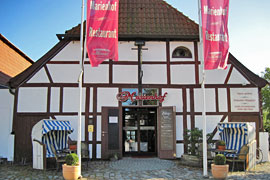 Hofanlage Marienhof in Neustadt in Holstein