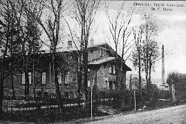 1933: Im Direktorenhaus einer ehemaligen Fabrik wird ein frühes Konzentrationslager eingerichtet