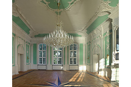 Rokokosaal im Kreismuseum in Ratzeburg