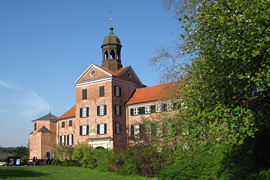 Schloss Eutin im Frühling