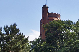 Wasserturm in Mölln