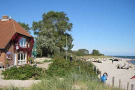 Kite-Strand in Pelzerhaken