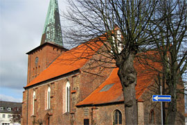 Stadtkirche in Neustadt in Holstein