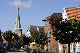 St. Lorenz-Kirche in Lübeck-Travemünde