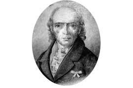 Porträt Carl Friedrich Cramer - Lithographie, vermutlich von Johann Heinrich Wittmaack