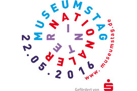 Logo 39. Internationaler Museumstag 2016