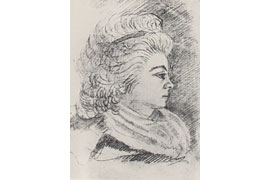 Sophie Mereau, um 1798