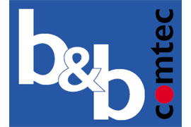 Logo b&b comtec Computersysteme