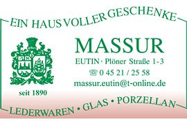 Logo Massur Eutin