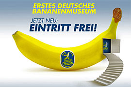 Erstes Deutsches Bananenmuseum