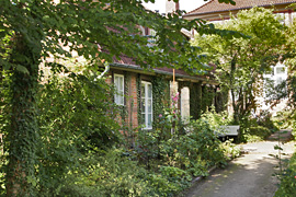 Tischbein-Gartenhaus in Eutin